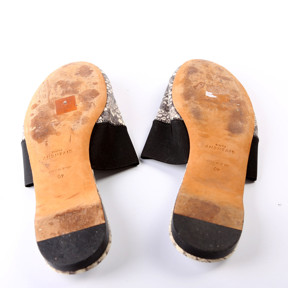 Logo Mules Size 40