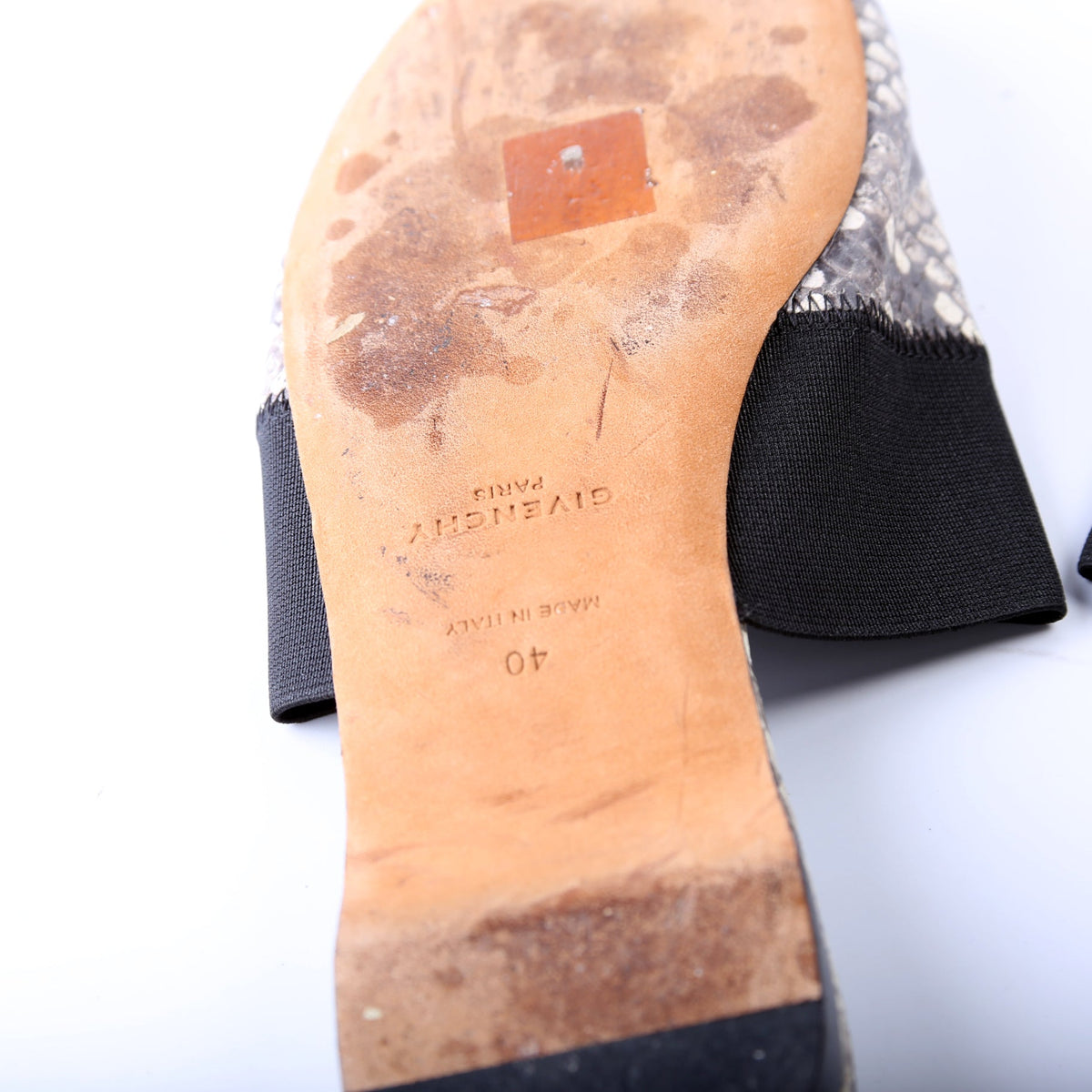 Logo Mules Size 40