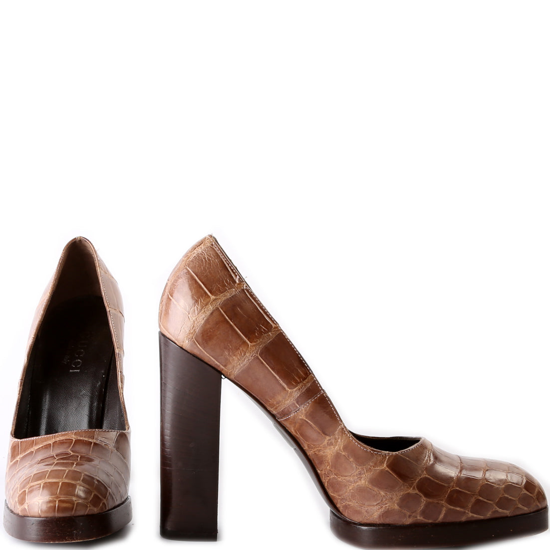 Platform Blockheel Pumps Size