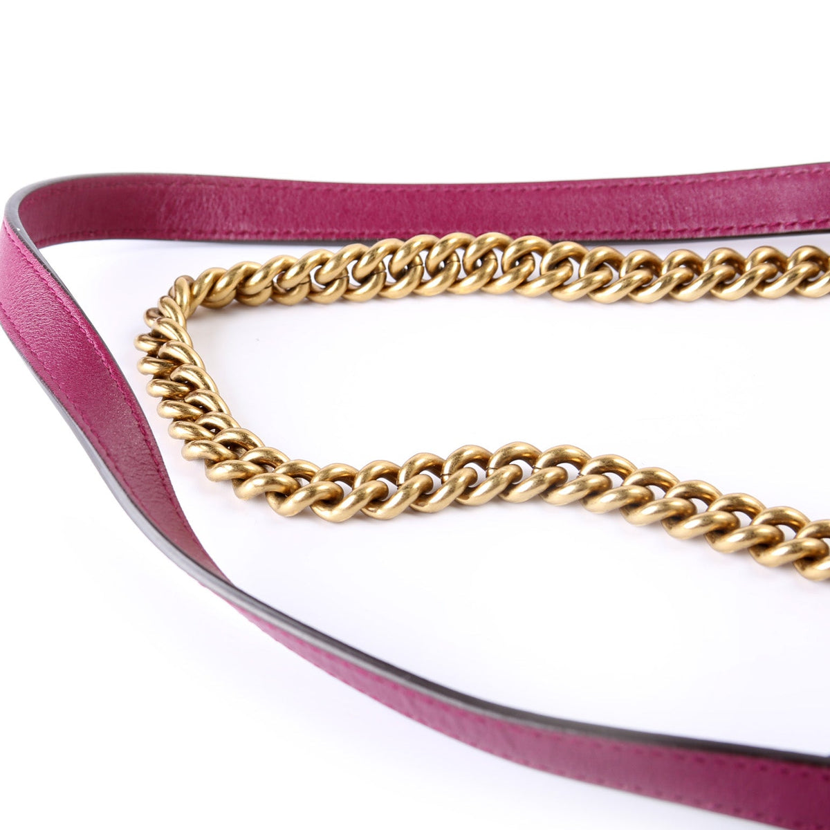 Marmont Shoulder Velvet Small Flap