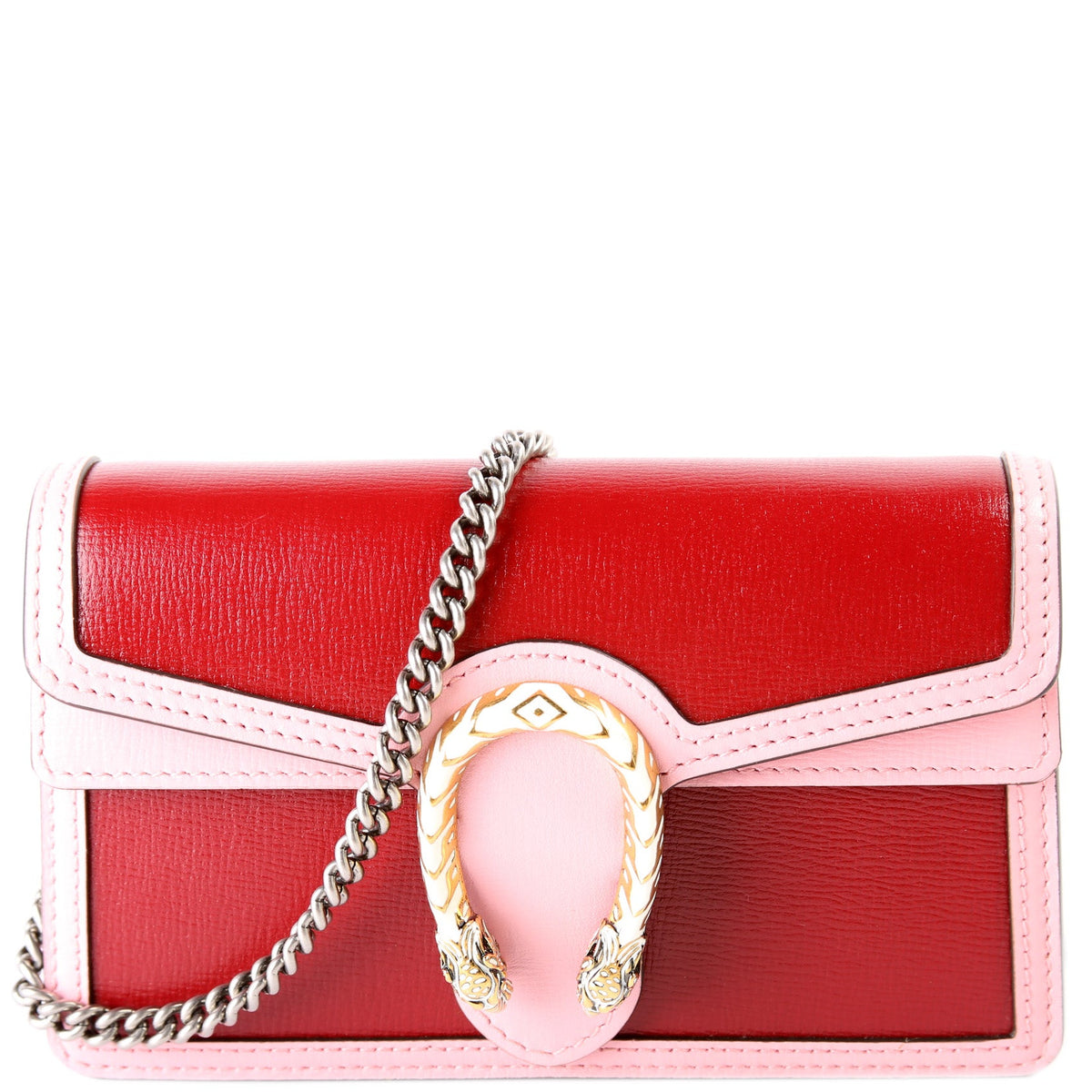 Enamel Dionysus Leather Super Mini