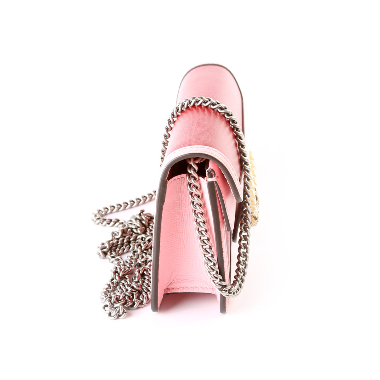 Gucci  Enamel Dionysus Leather Super Mini