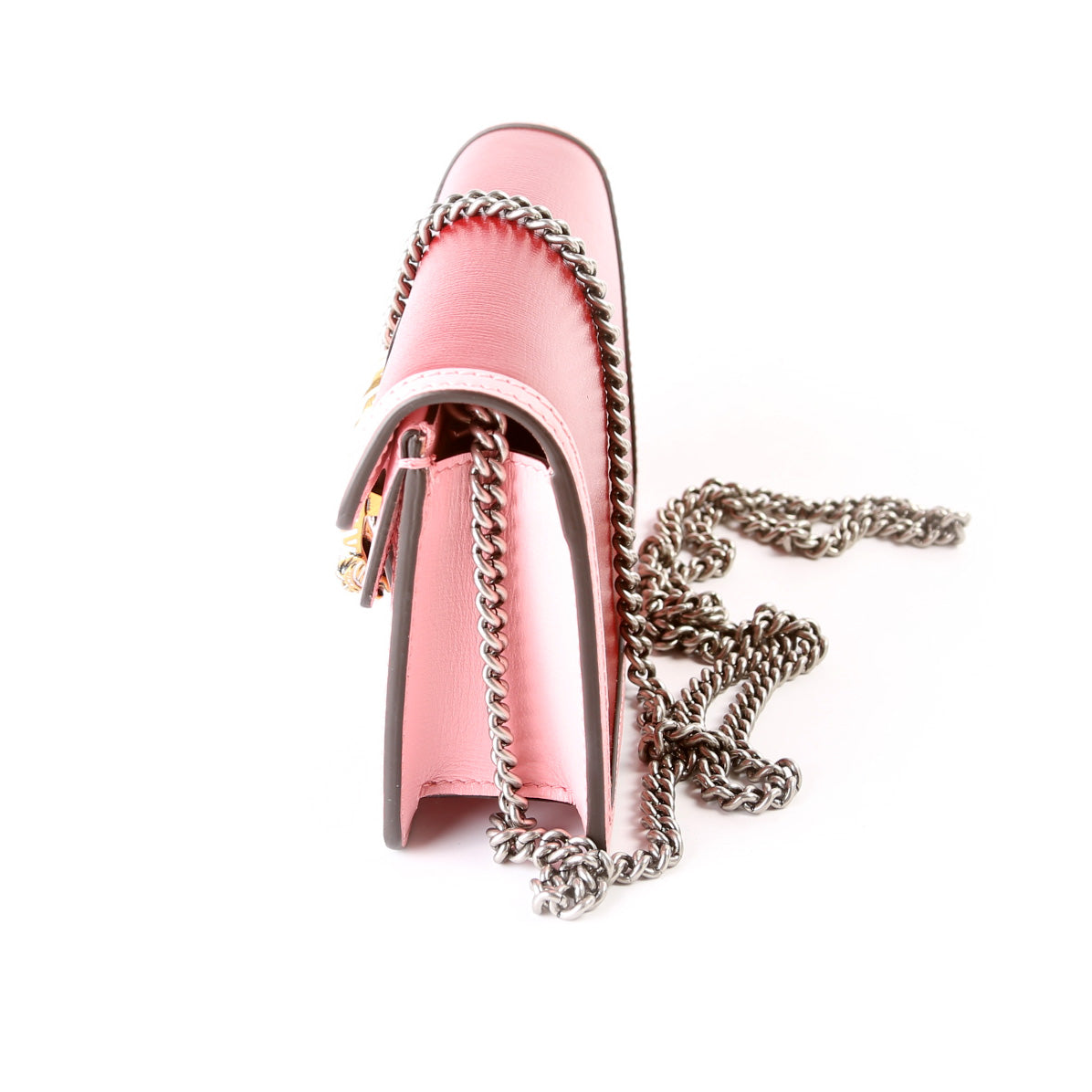 Gucci  Enamel Dionysus Leather Super Mini