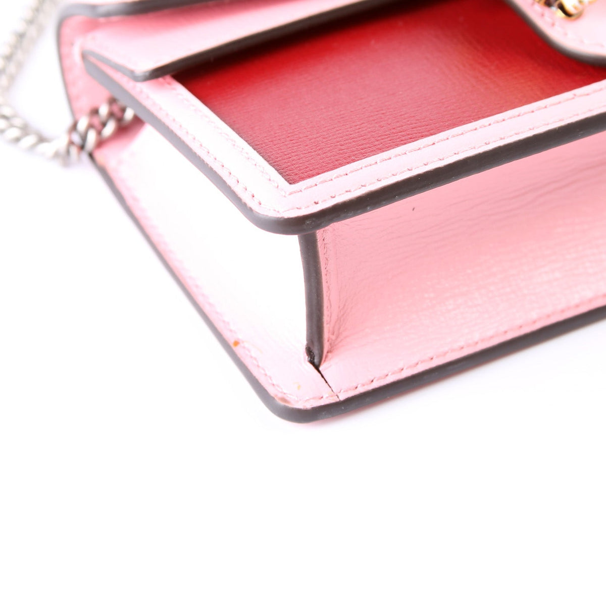 Enamel Dionysus Leather Super Mini