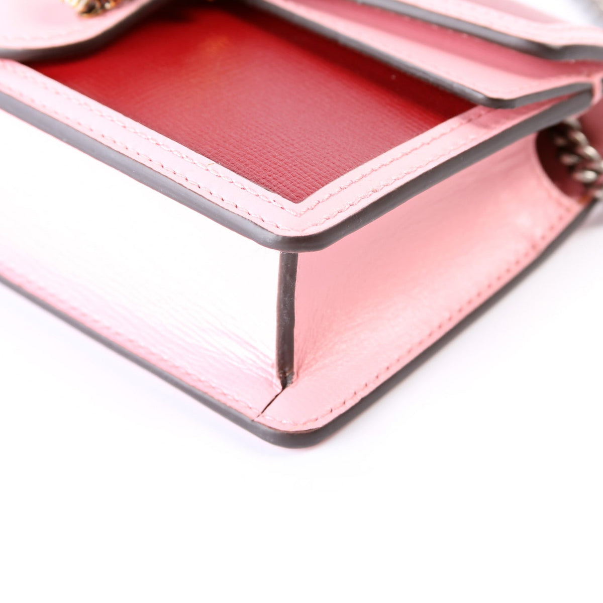 Enamel Dionysus Leather Super Mini