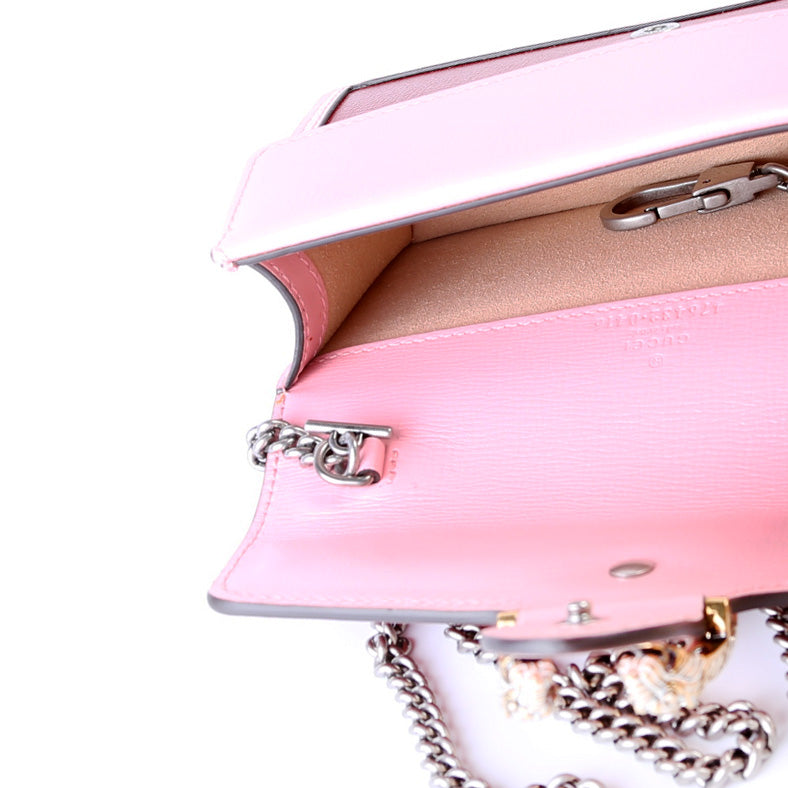 Enamel Dionysus Leather Super Mini