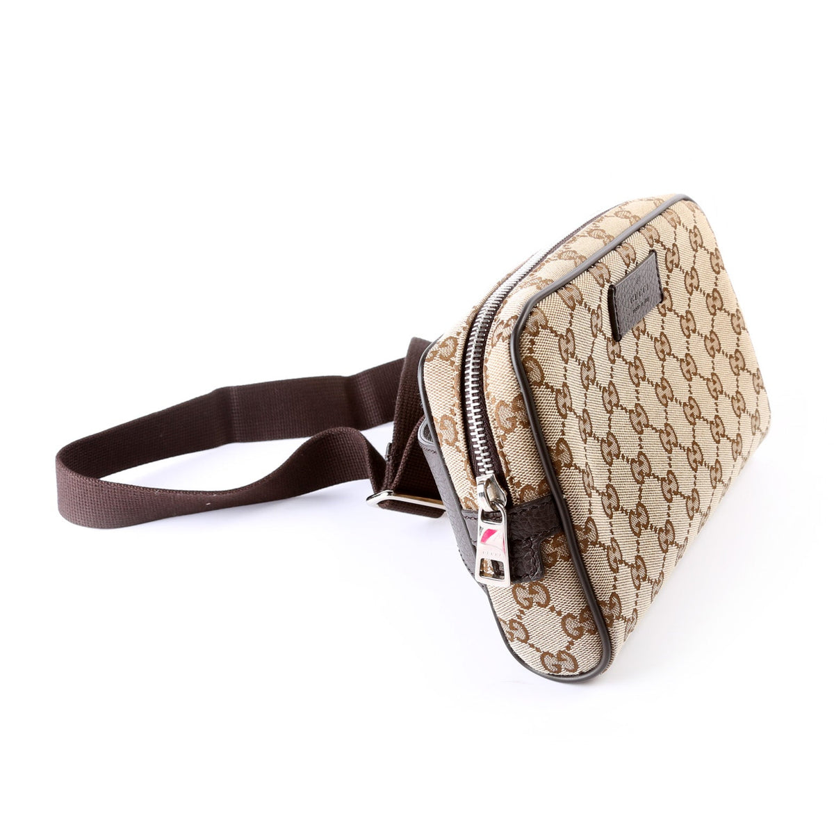 GG Canvas Belt Bag