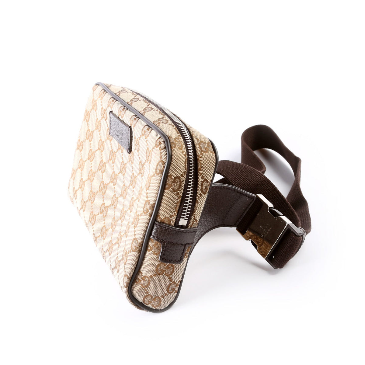 GG Canvas Belt Bag