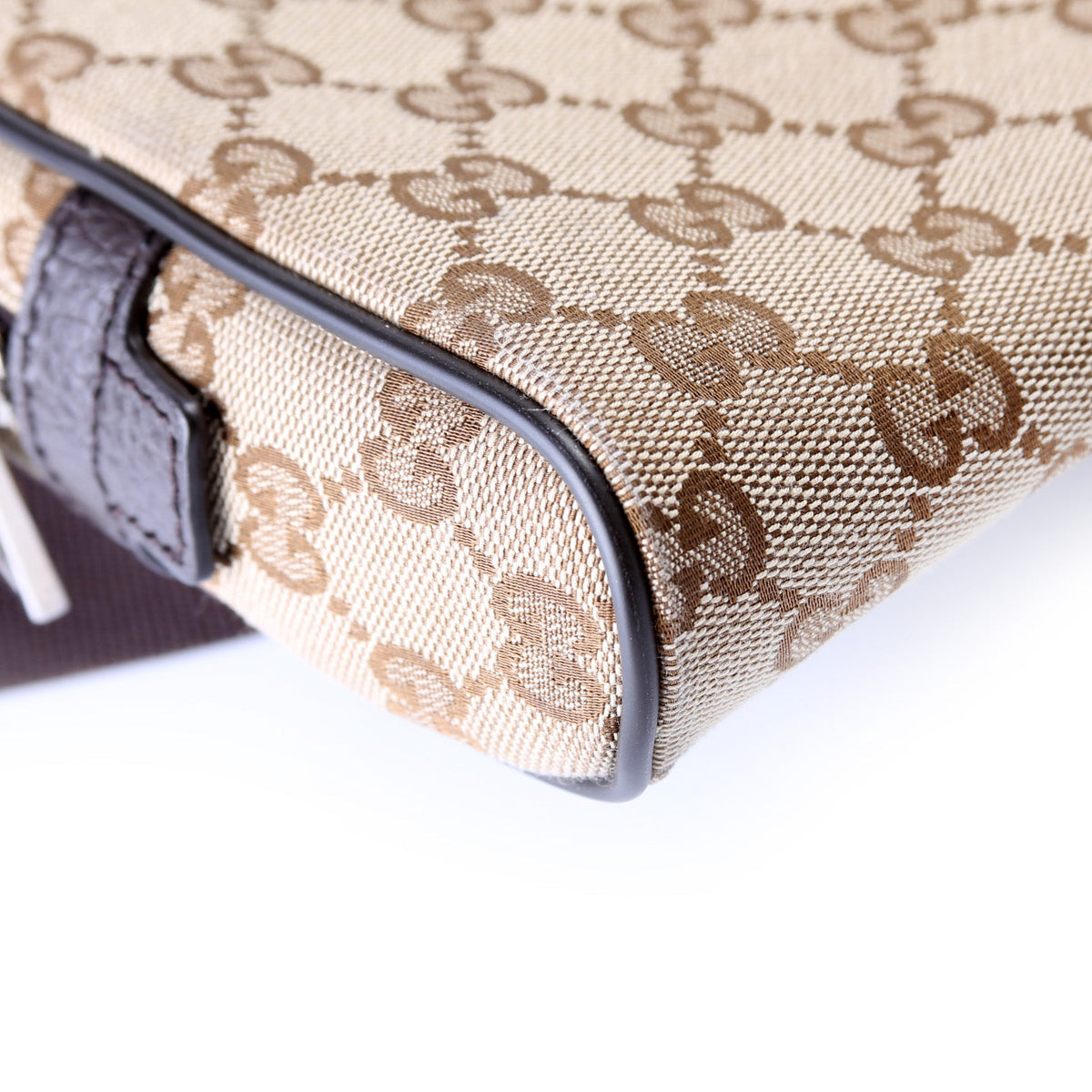 GG Canvas Belt Bag