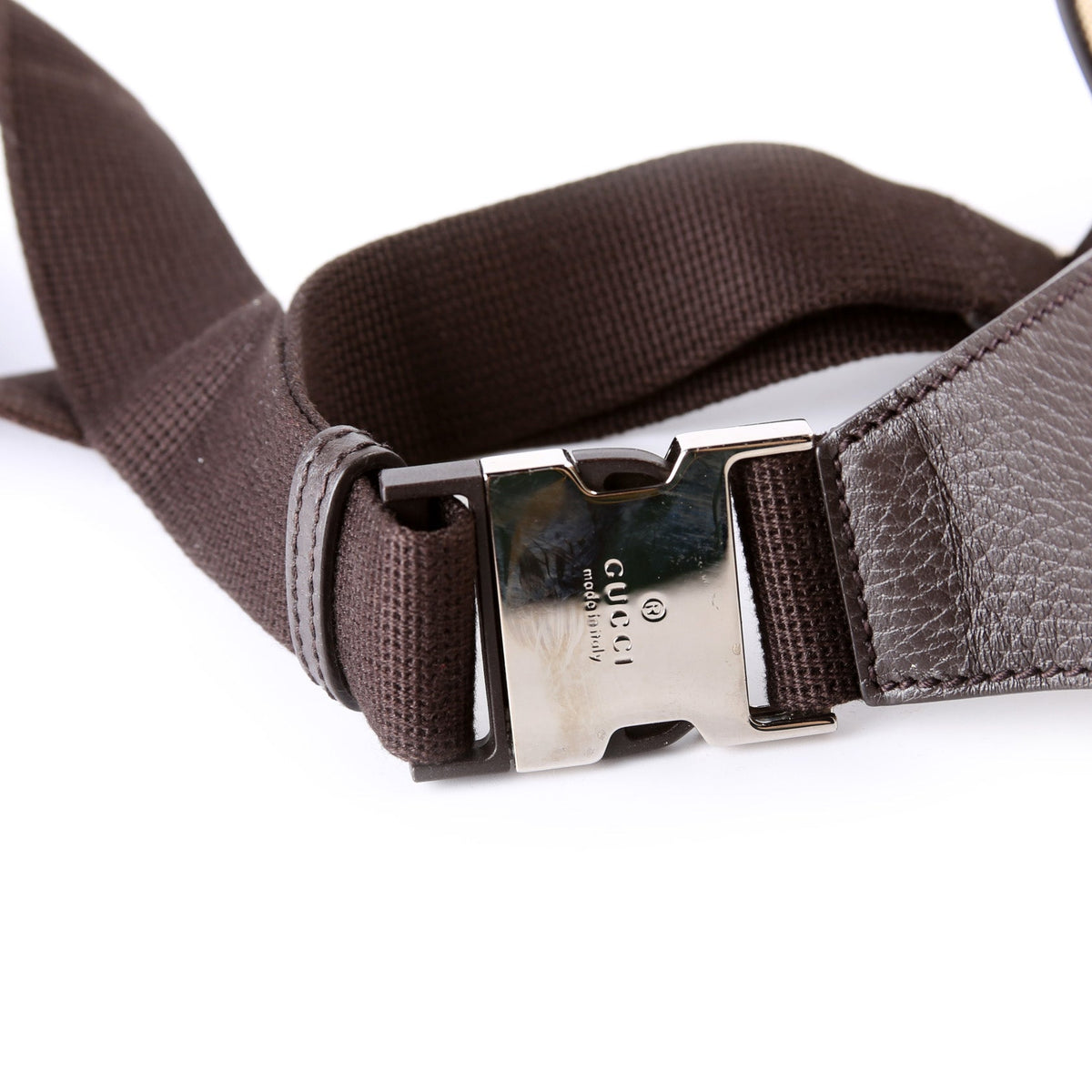 GG Canvas Belt Bag
