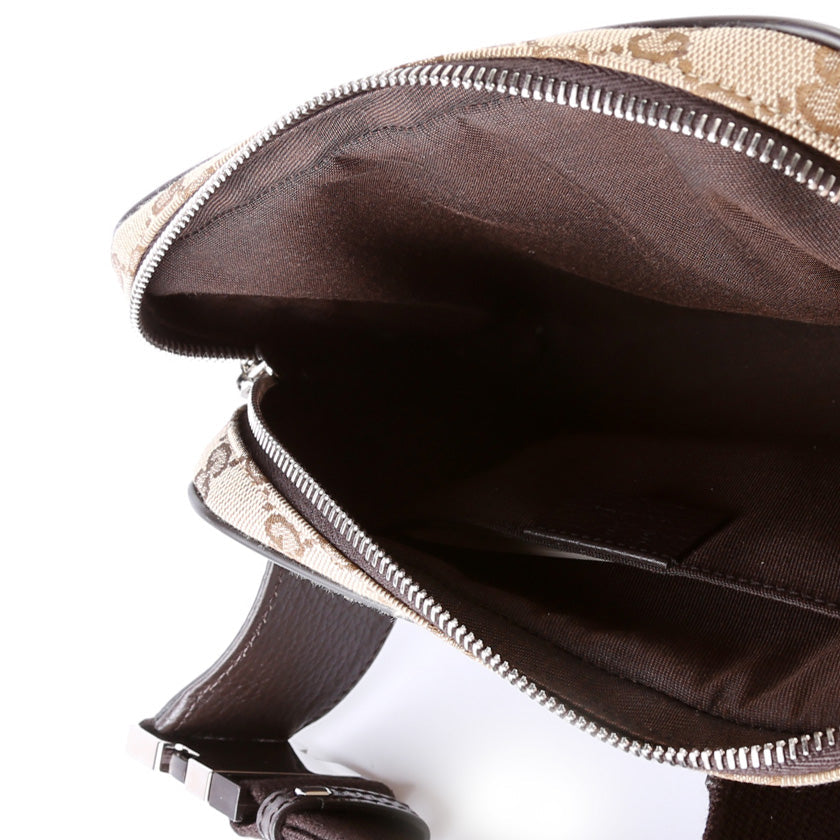GG Canvas Belt Bag