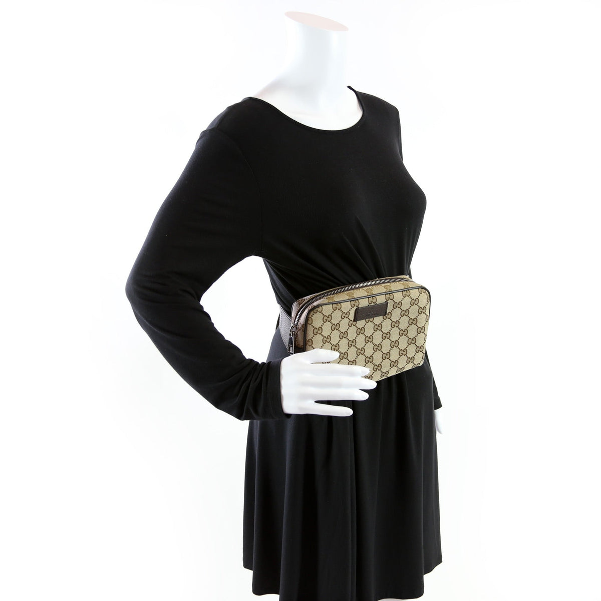 GG Canvas Belt Bag