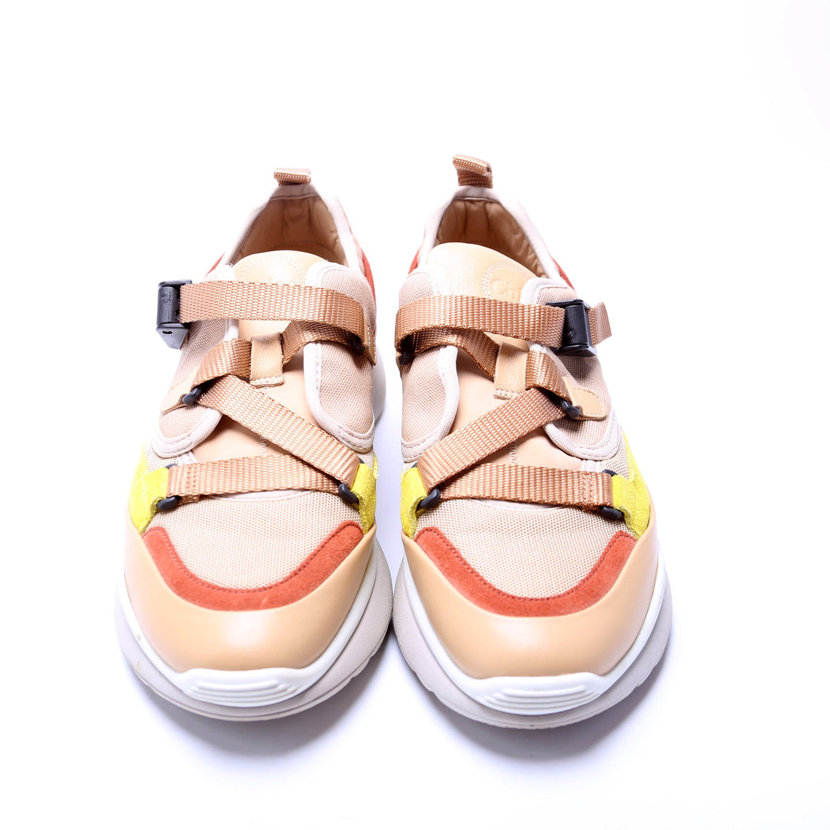 Colorblock Sneakers Size 39