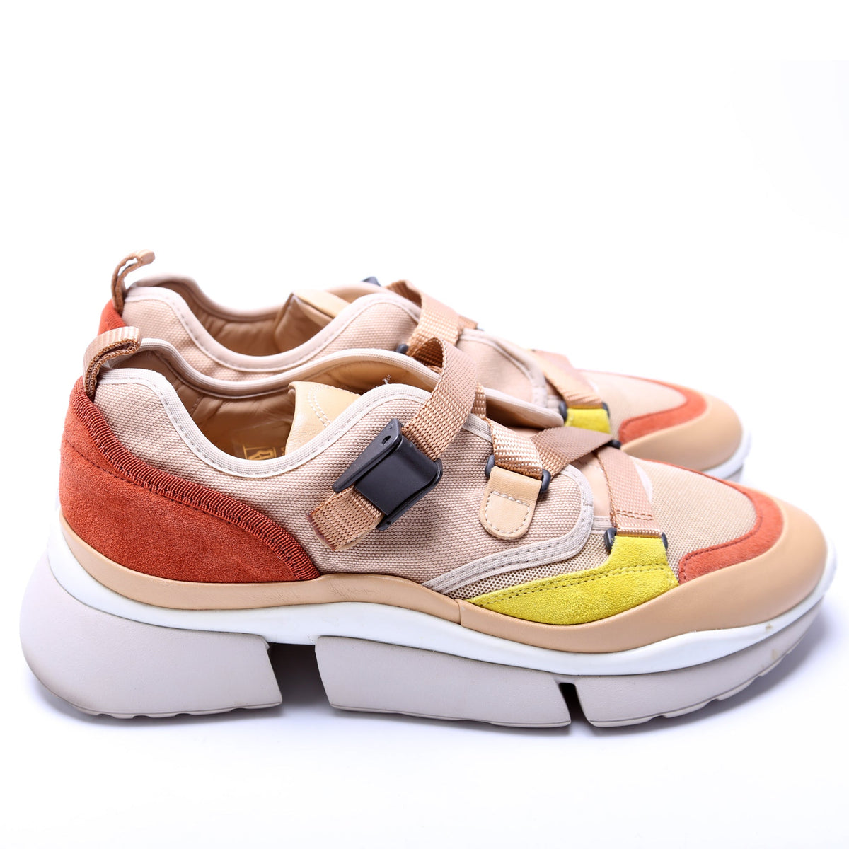Colorblock Sneakers Size 39