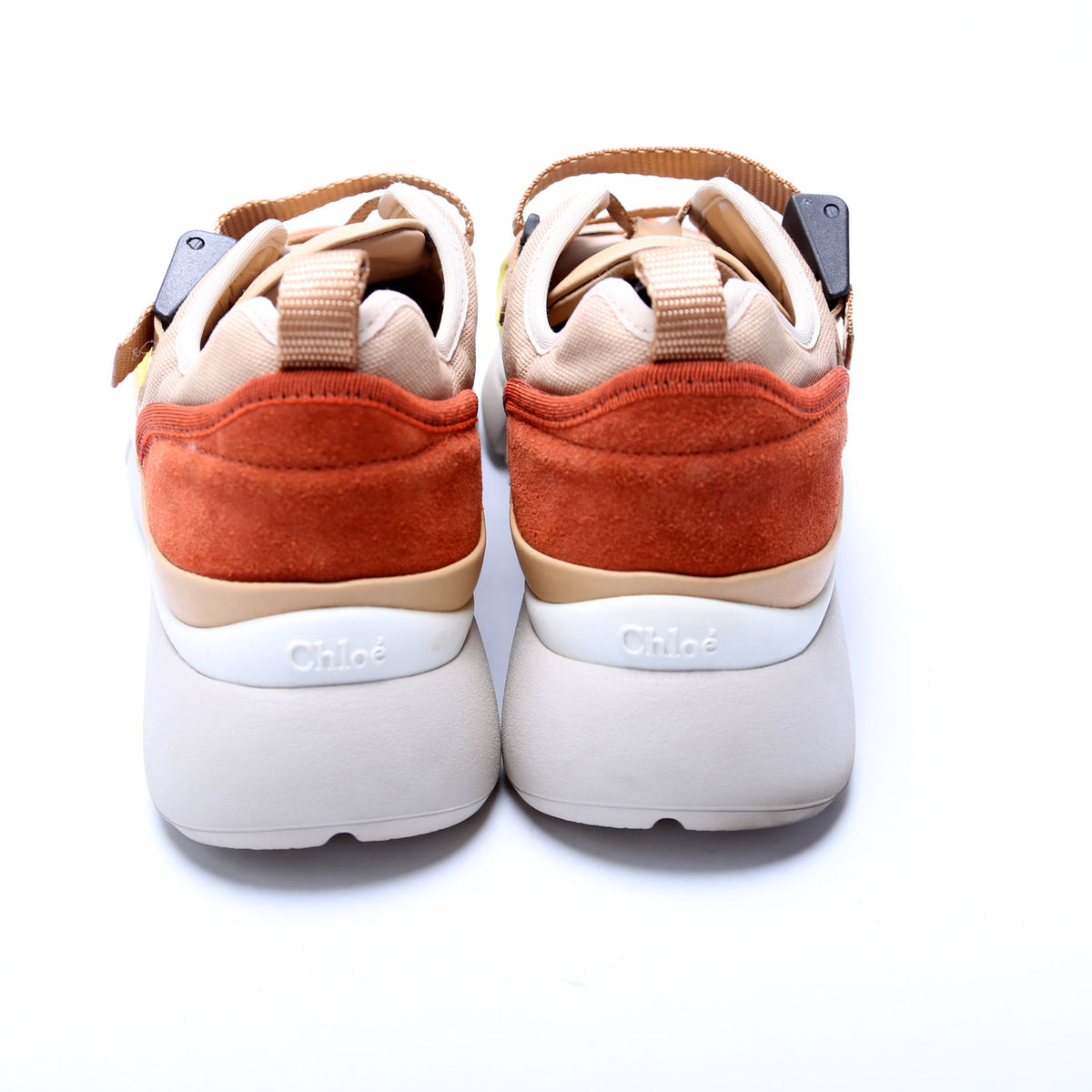 Colorblock Sneakers Size 39