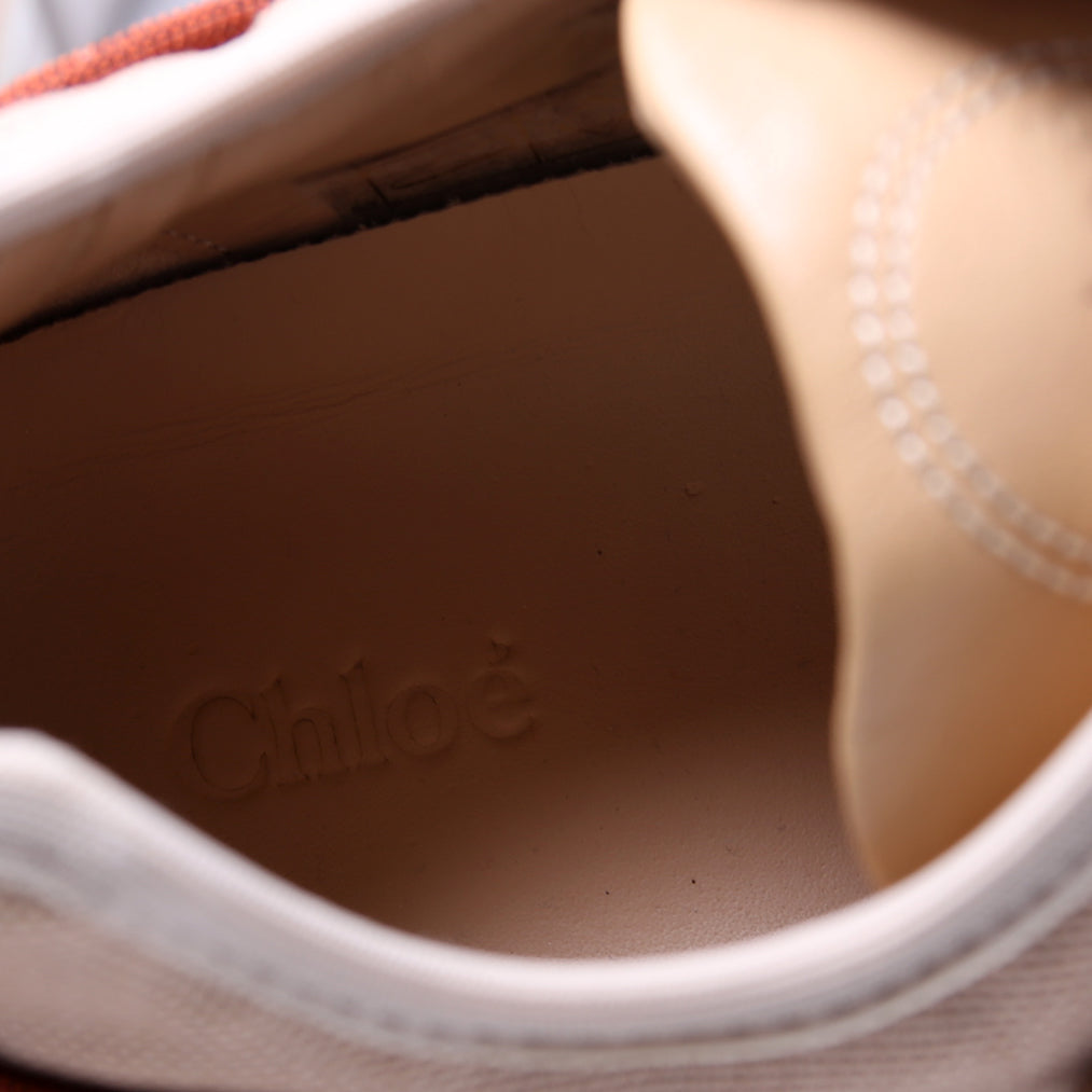 Colorblock Sneakers Size 39