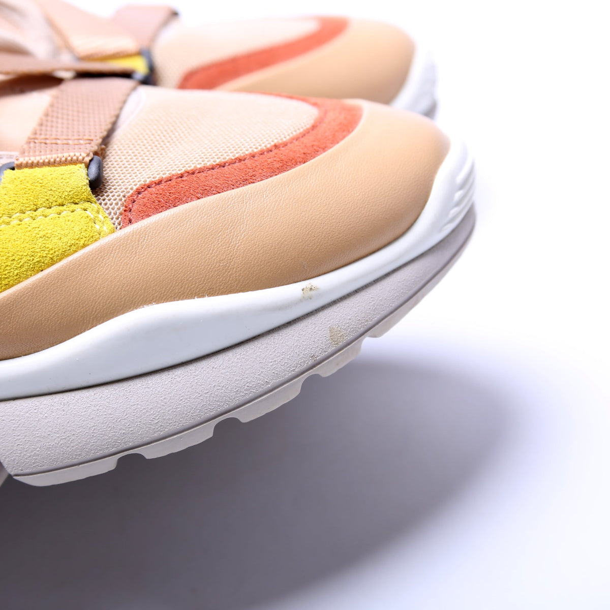 Colorblock Sneakers Size 39
