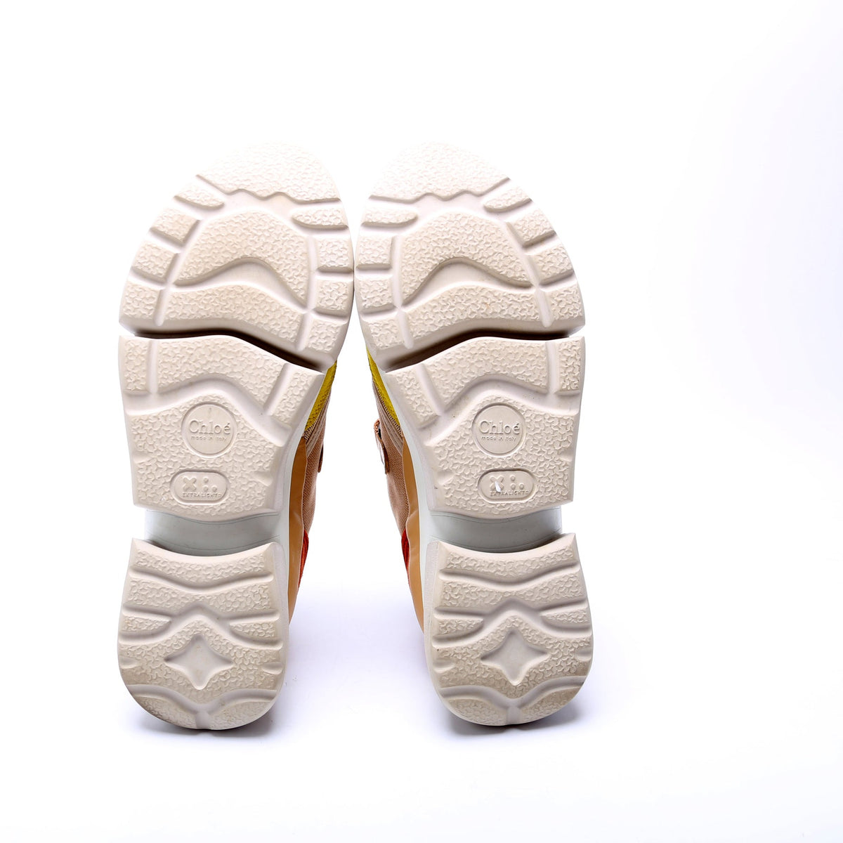 Colorblock Sneakers Size 39