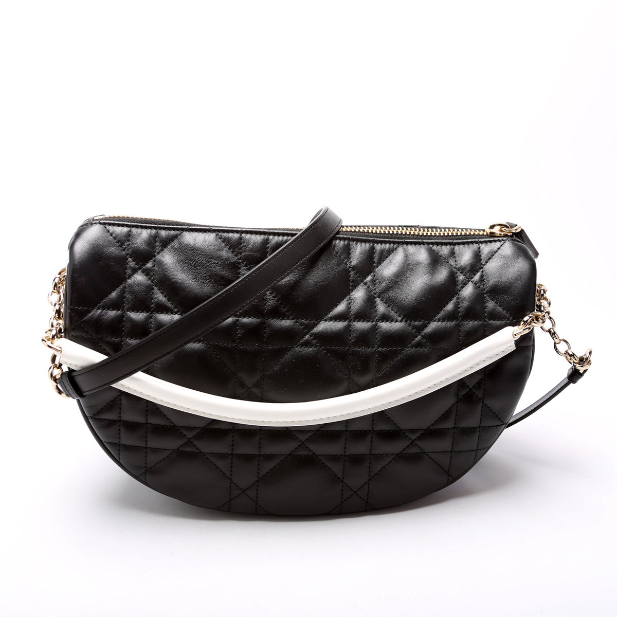 Vibe Hobo Medium Cannage Lambskin