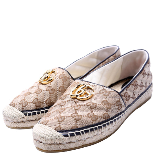 Gucci GG Marmont Espadrille Size