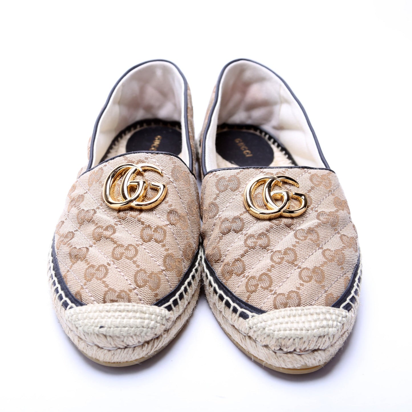 Gucci GG Marmont Espadrille Size