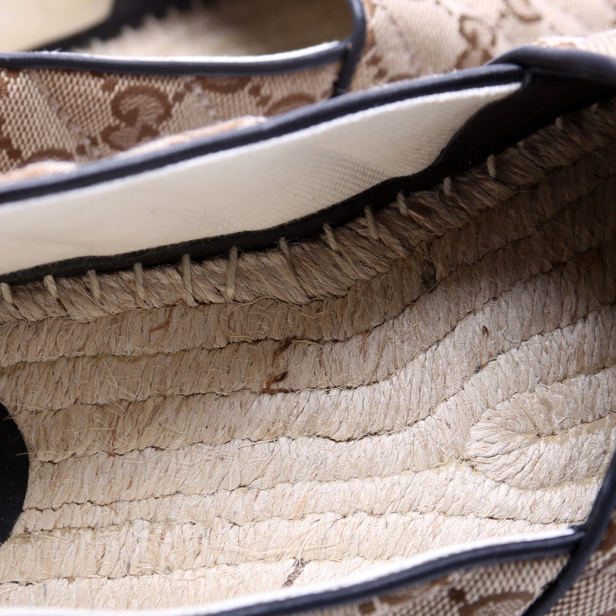 GG Marmont Espadrille Size
