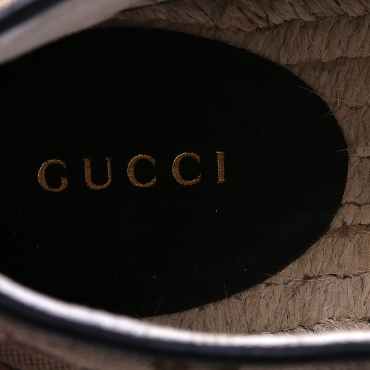 GG Marmont Espadrille Size