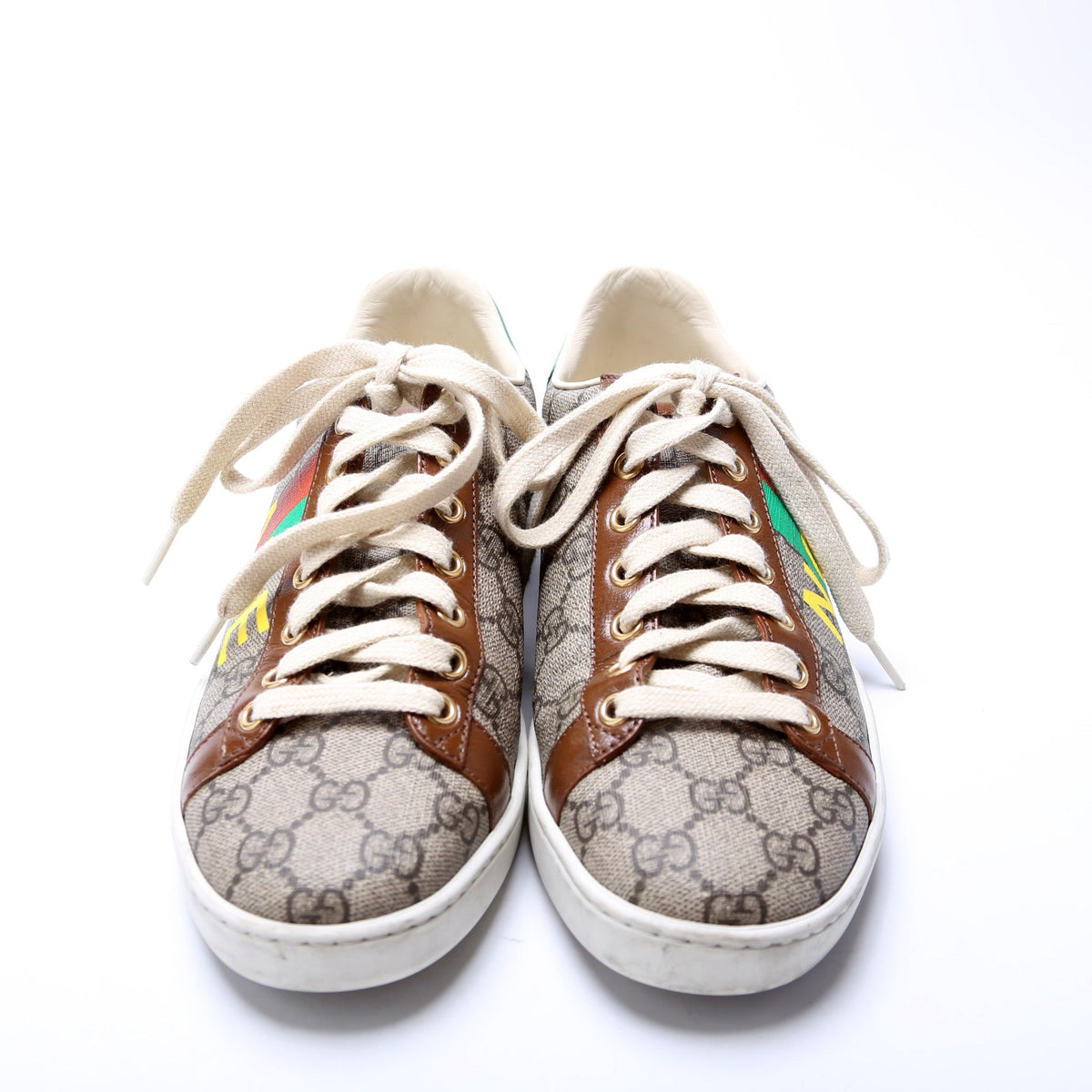 Ace Web Not Fake Sneakers Size