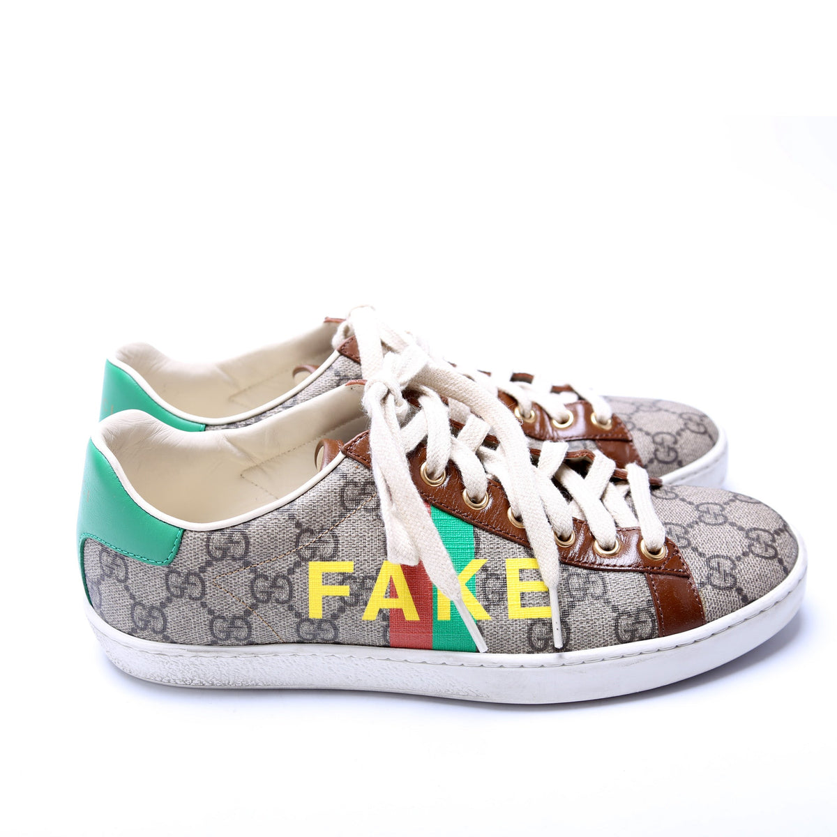 Ace Web Not Fake Sneakers Size