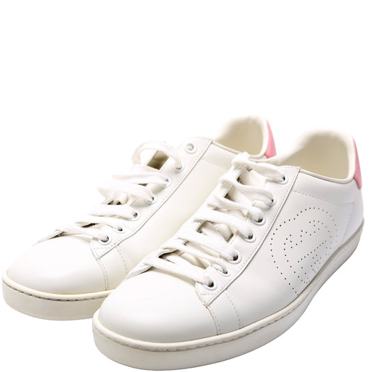 Ace Leather Sneakers Size .