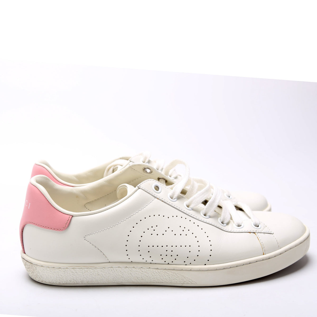 Ace Leather Sneakers Size .