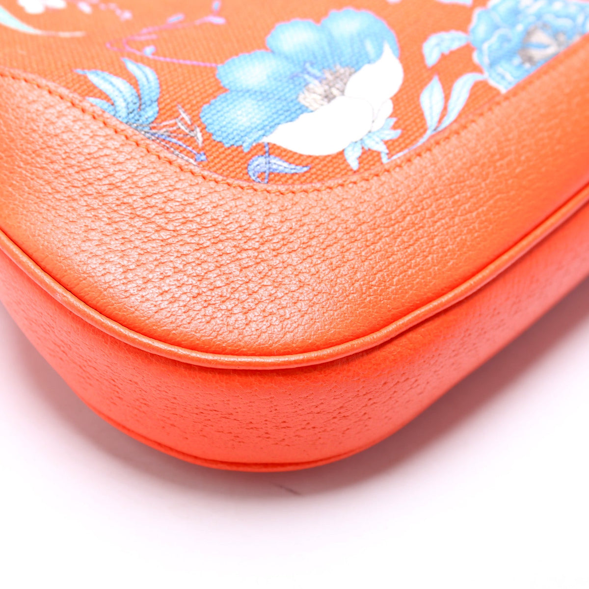 Jackie Medium Flora Canvas Hobo