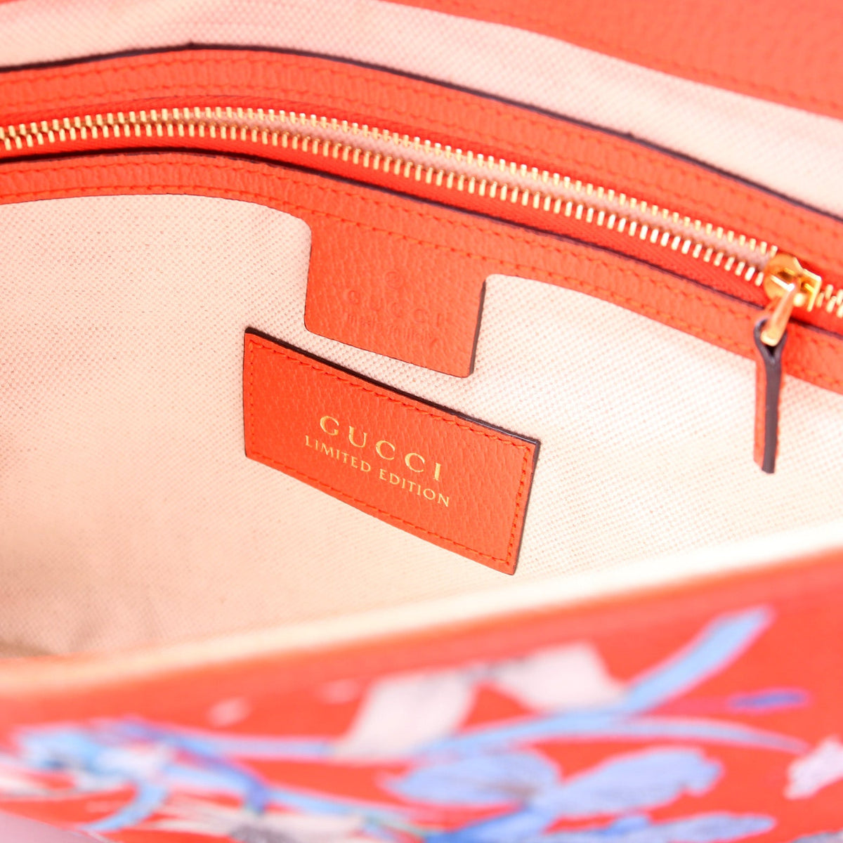 Jackie Medium Flora Canvas Hobo