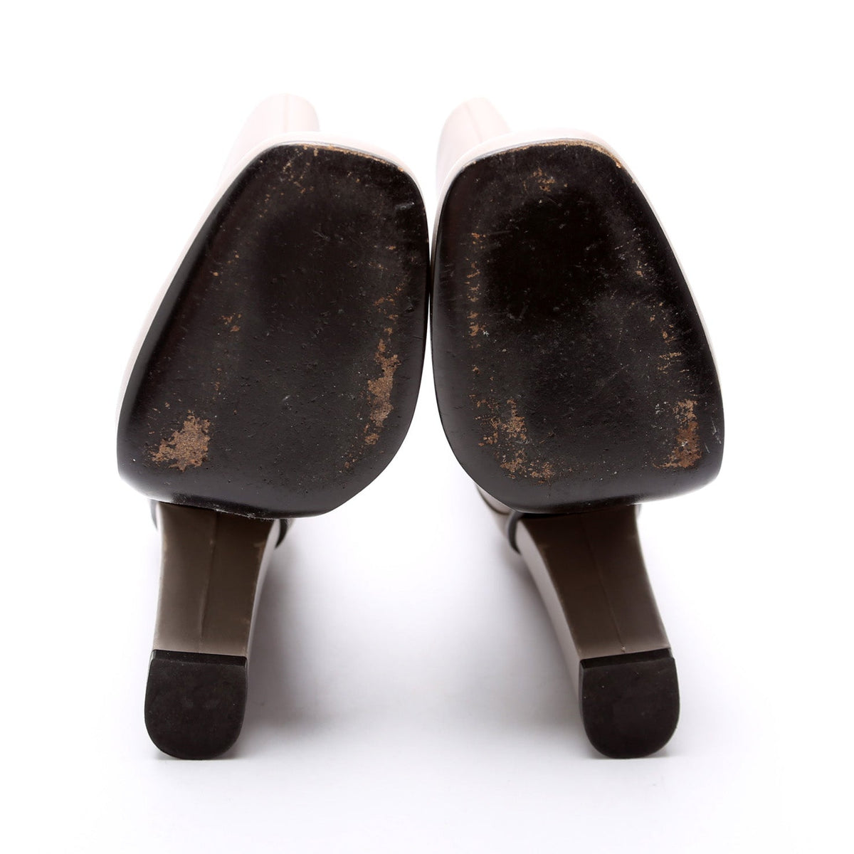 Leather Horsebit Booties Size .