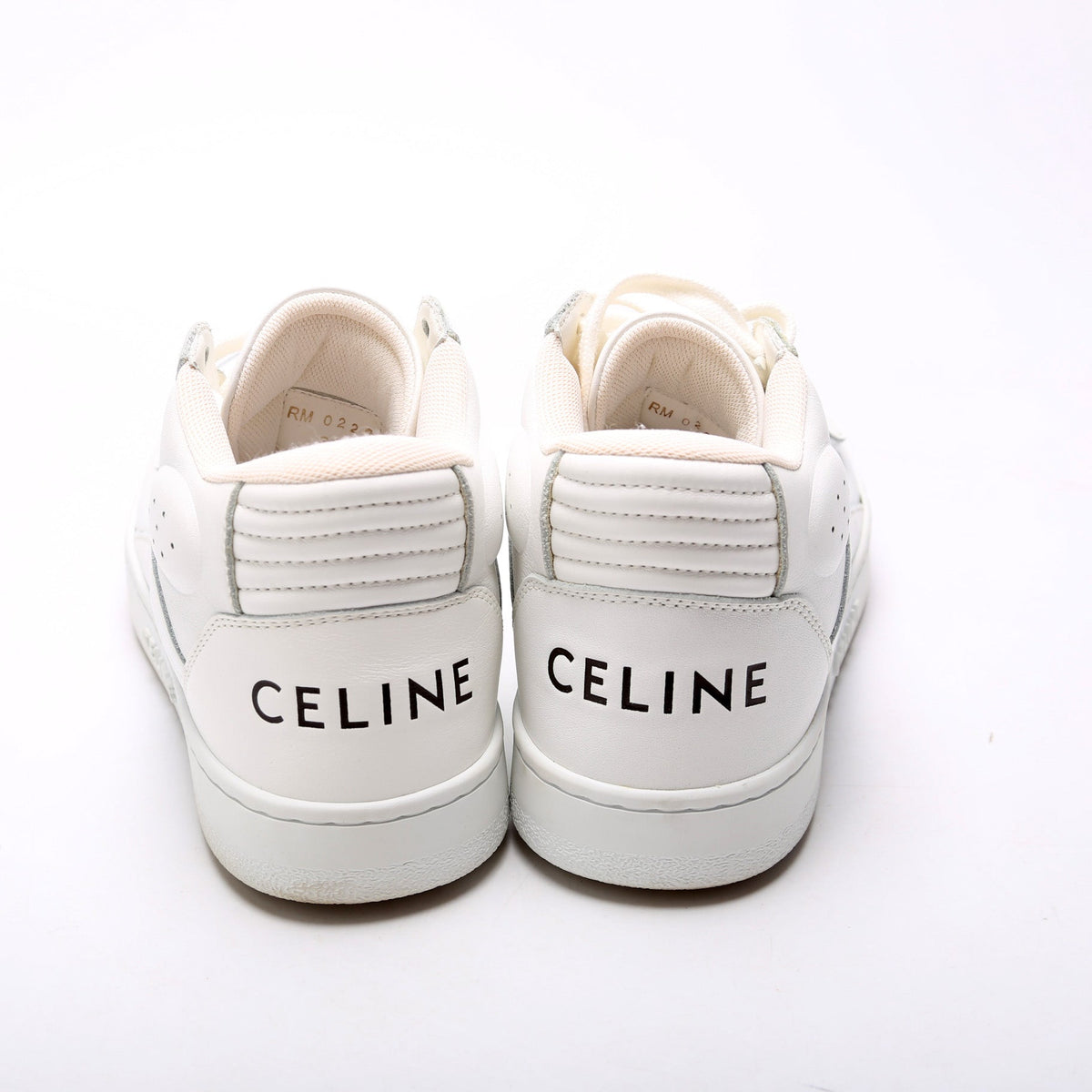 Leather Logo Sneakers Size 36
