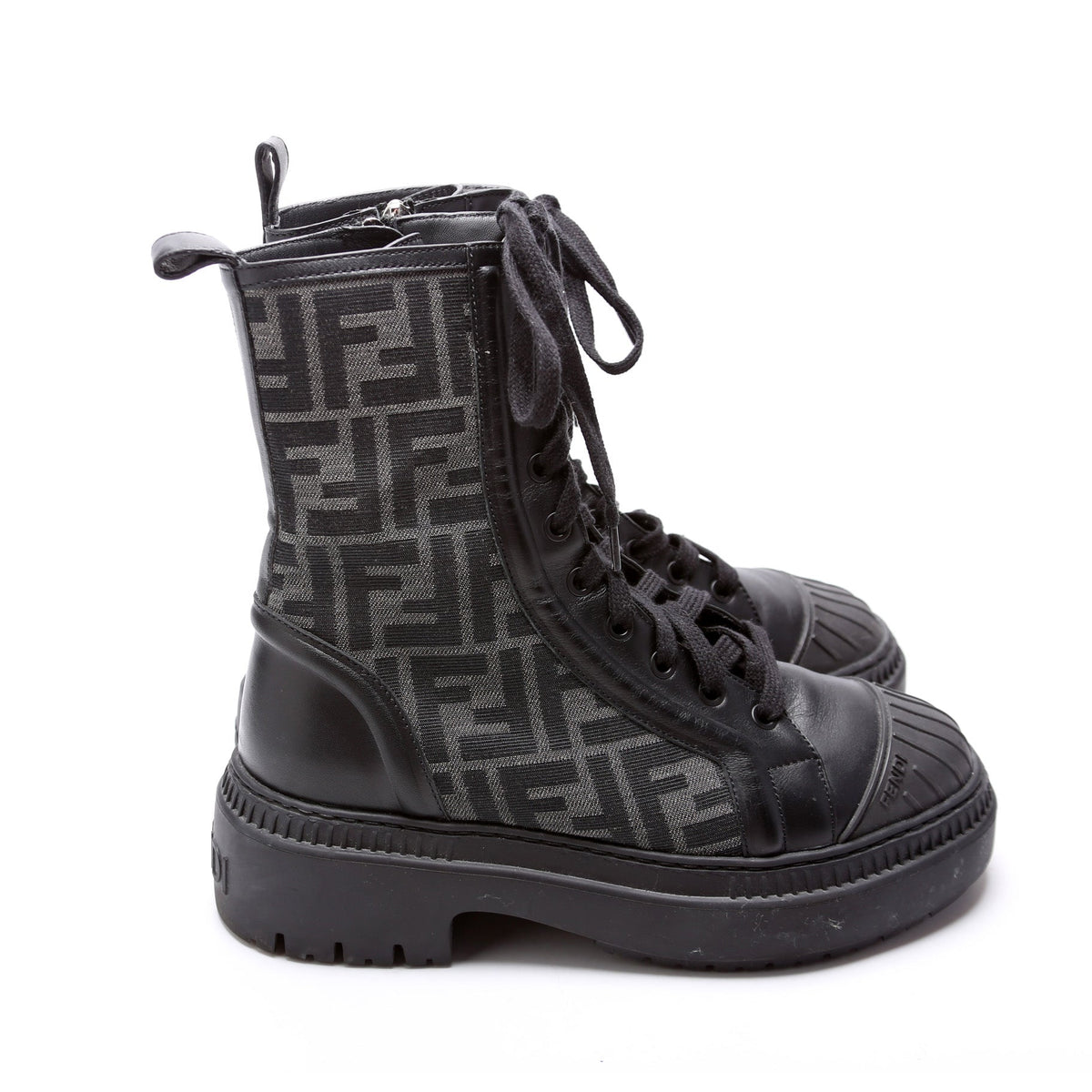 Zucca Ankle Combat Boots Size 37.5