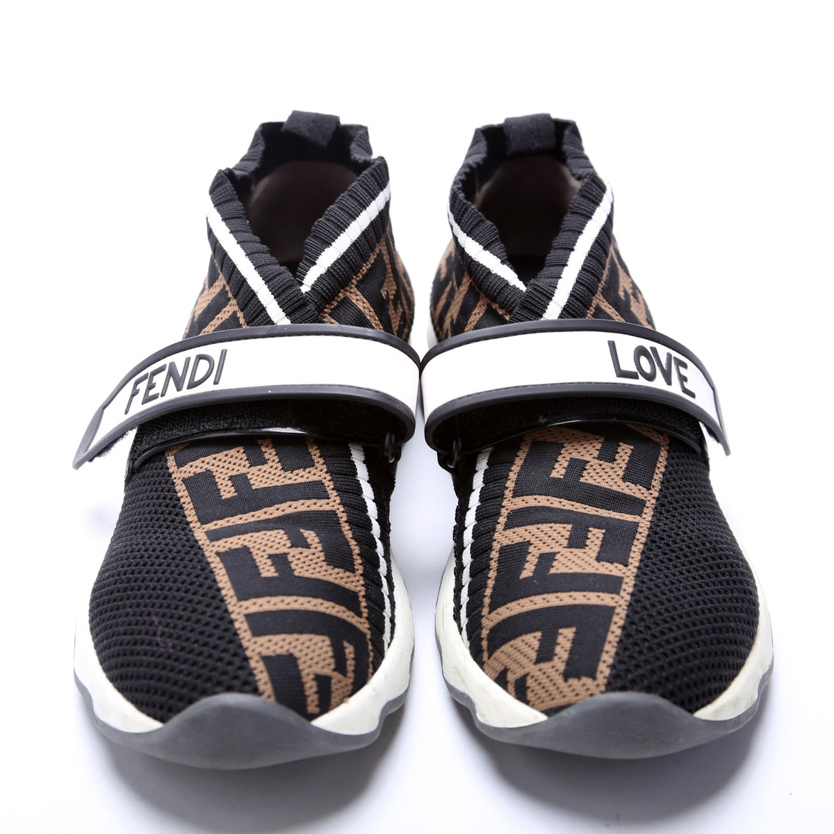 Rockoko Stretch Fabric Sneakers Size 37