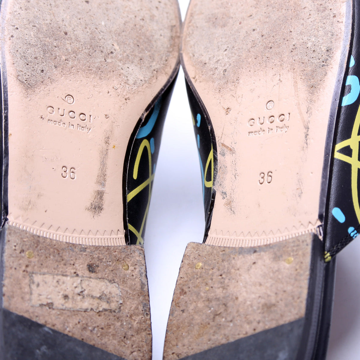Princetown Mules Size