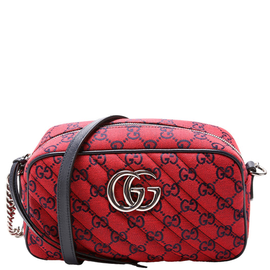 Gucci  Marmont Small Canvas Camera