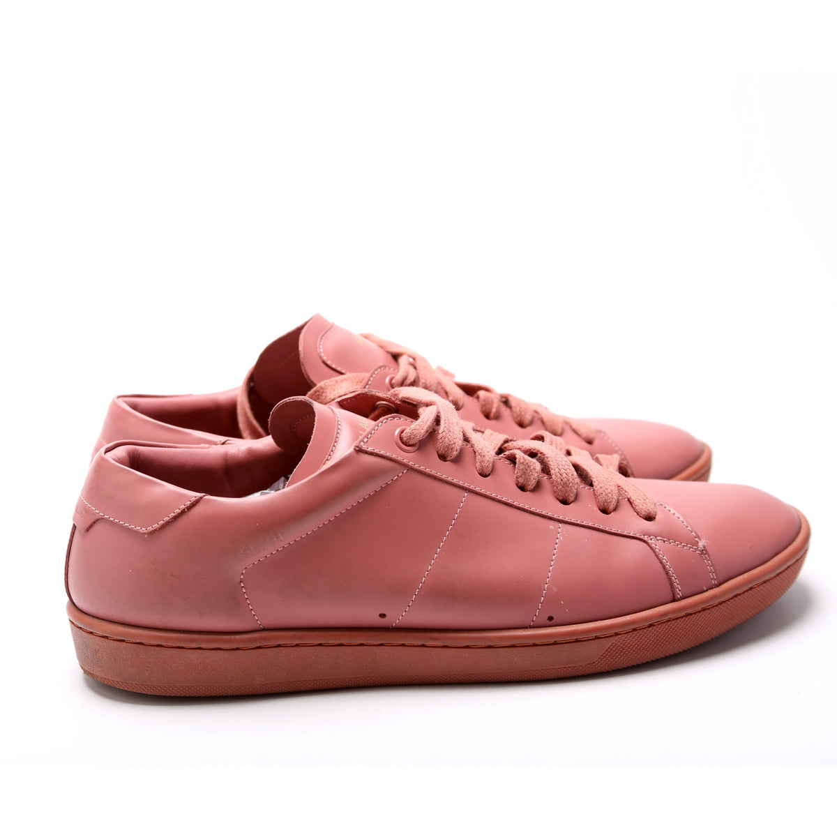 Leather Sneakers Size