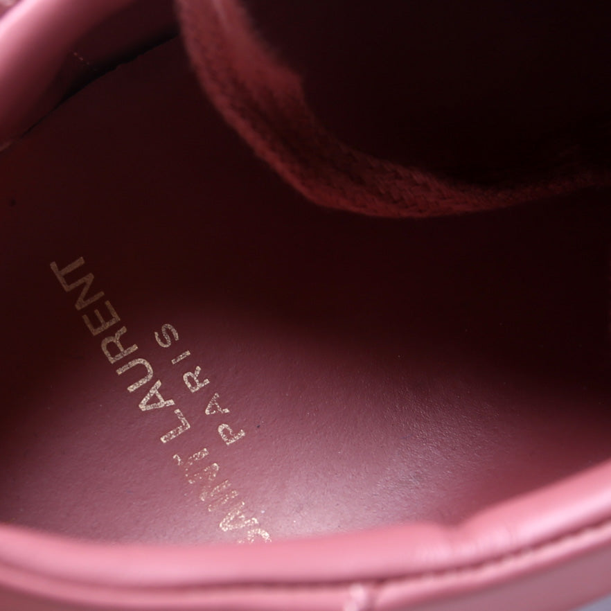 Leather Sneakers Size