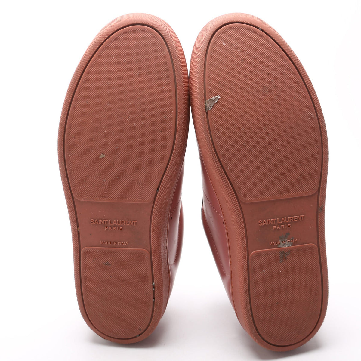 Leather Sneakers Size