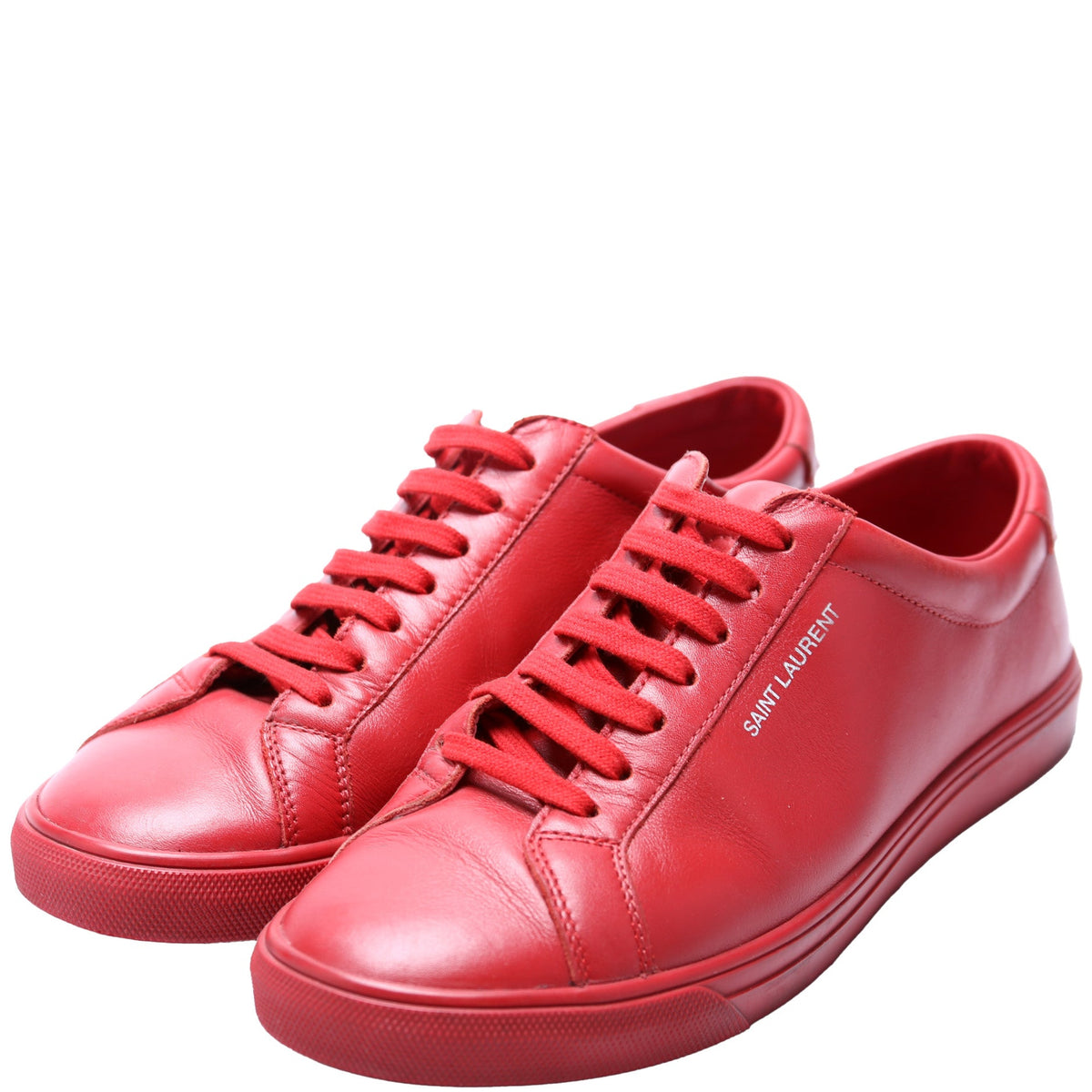Leather Sneakers Size