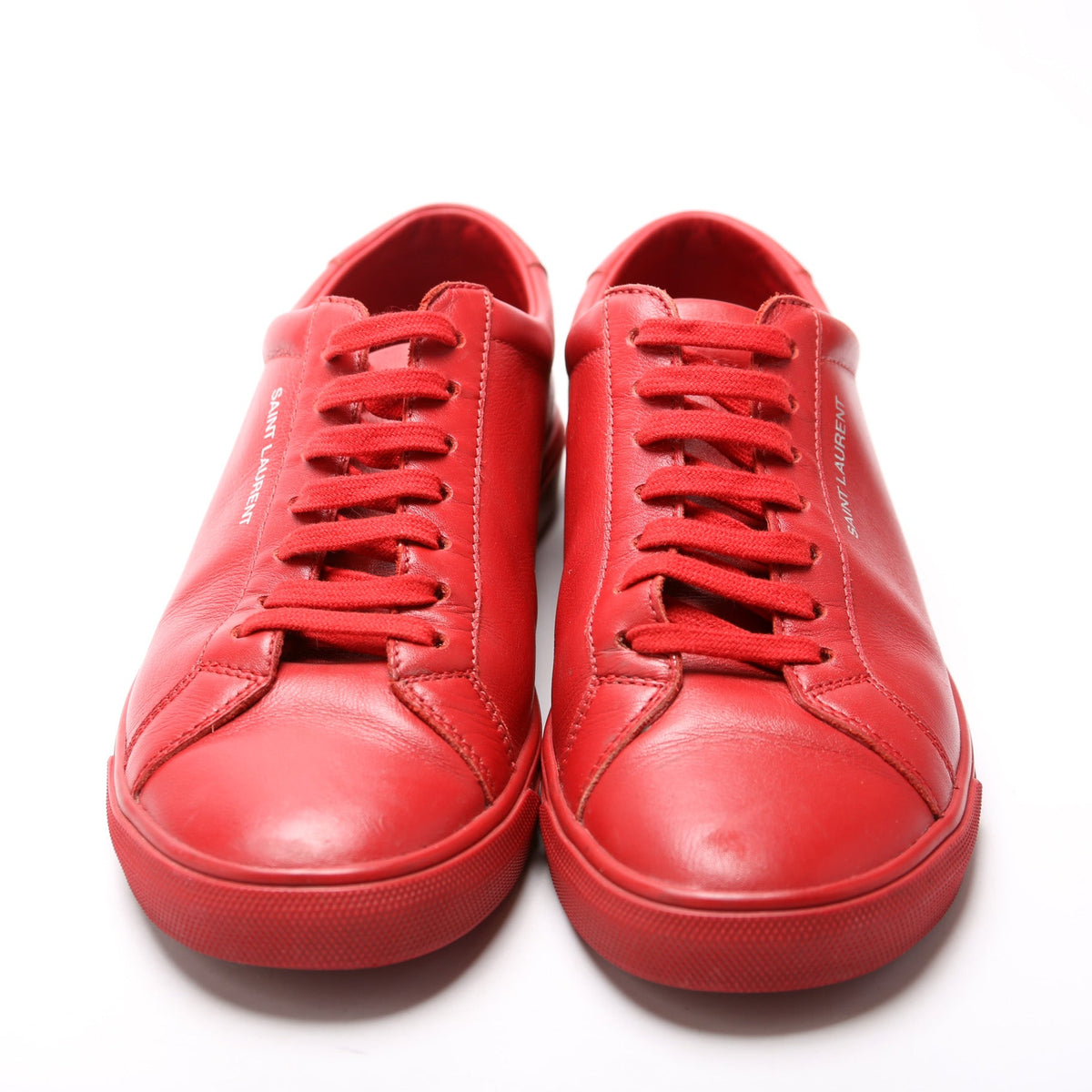 Leather Sneakers Size