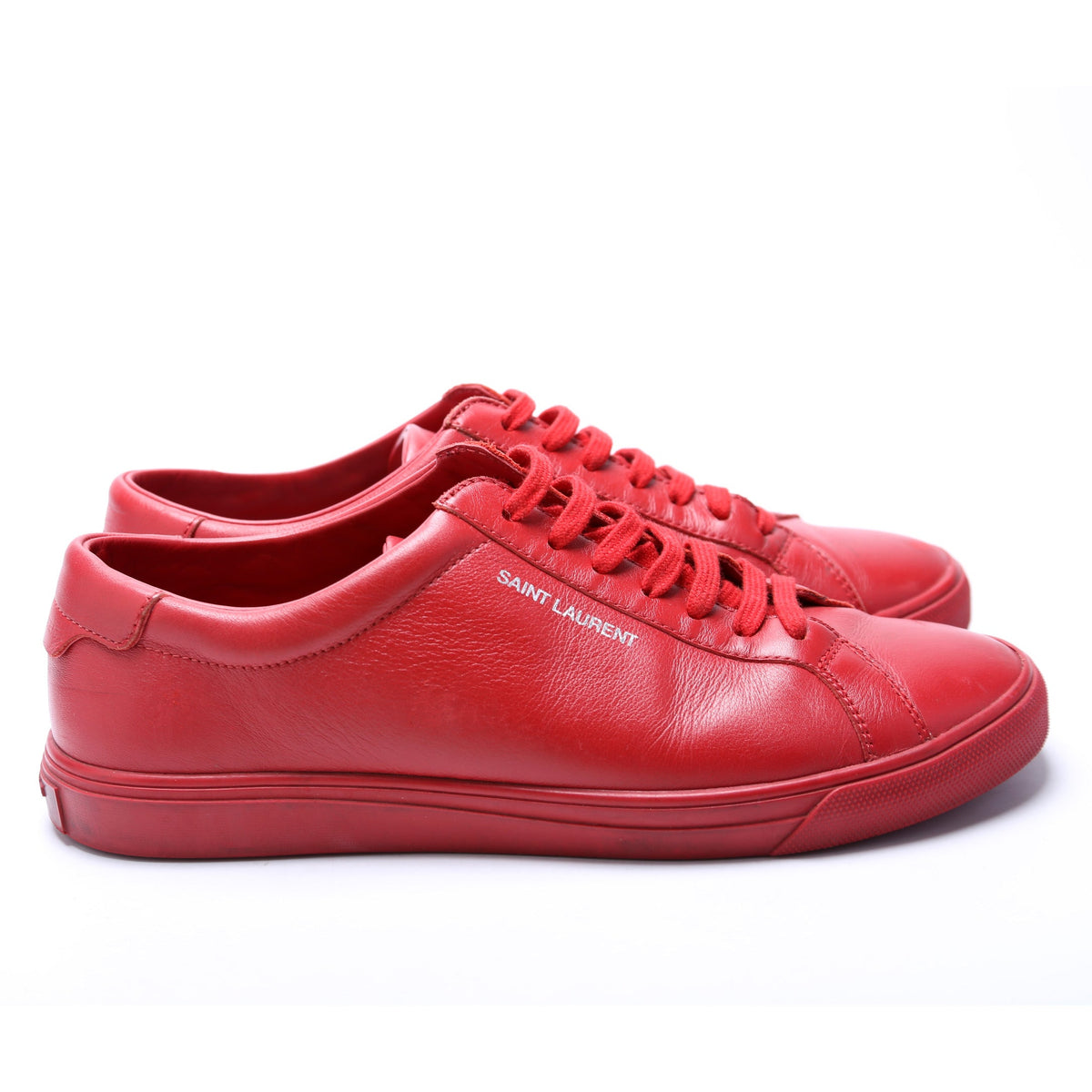 Leather Sneakers Size