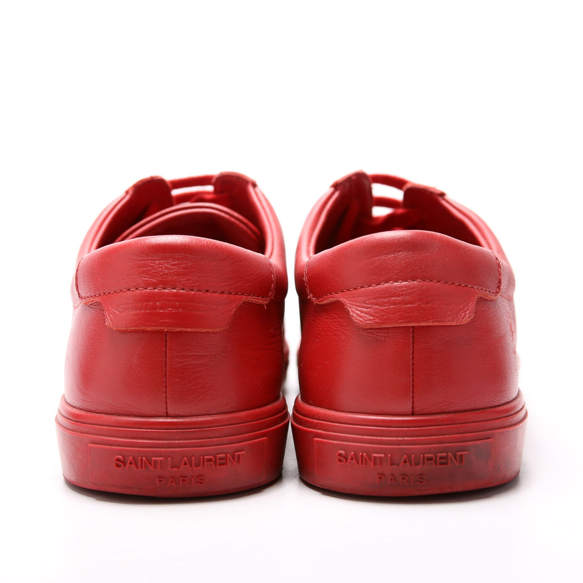 Leather Sneakers Size