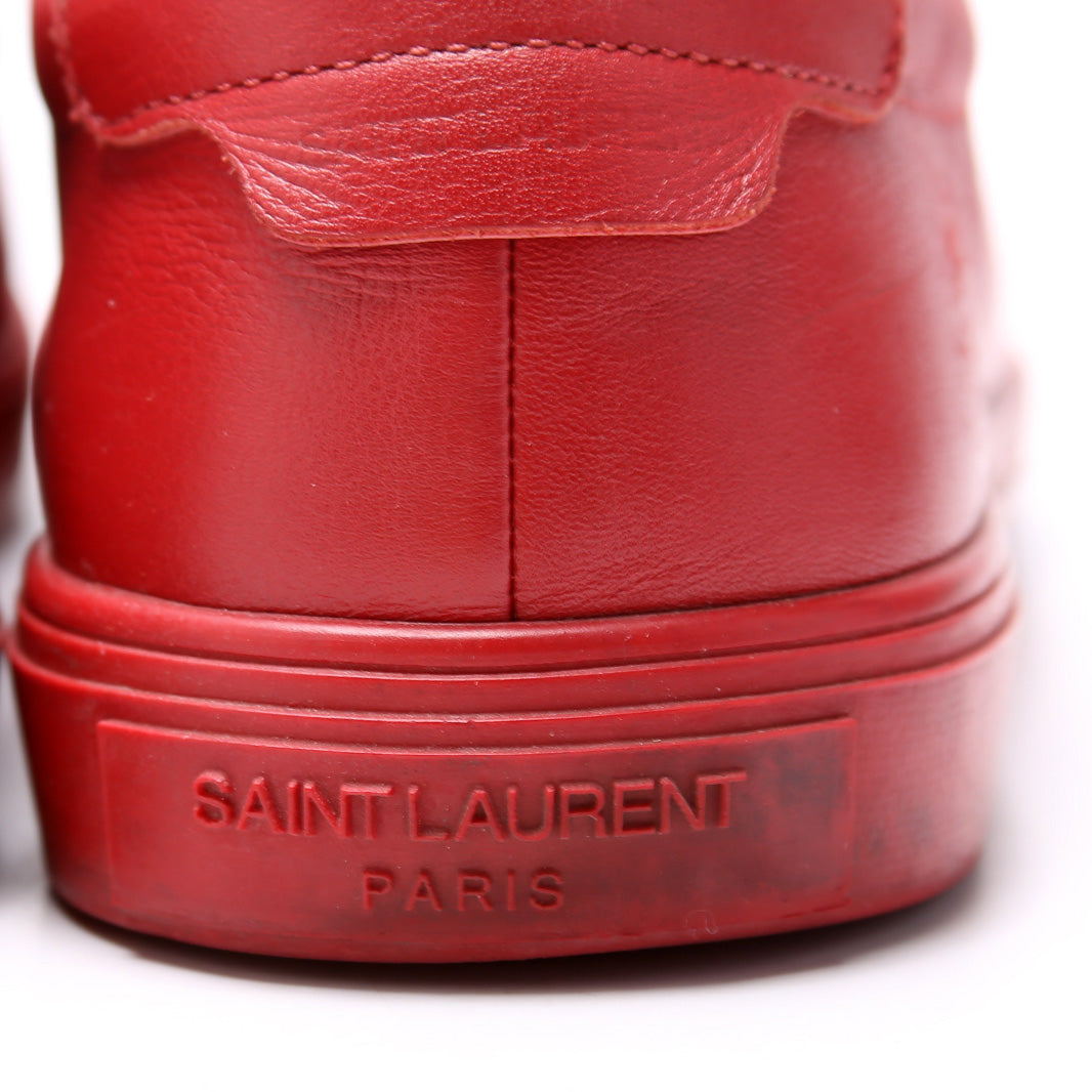 Leather Sneakers Size