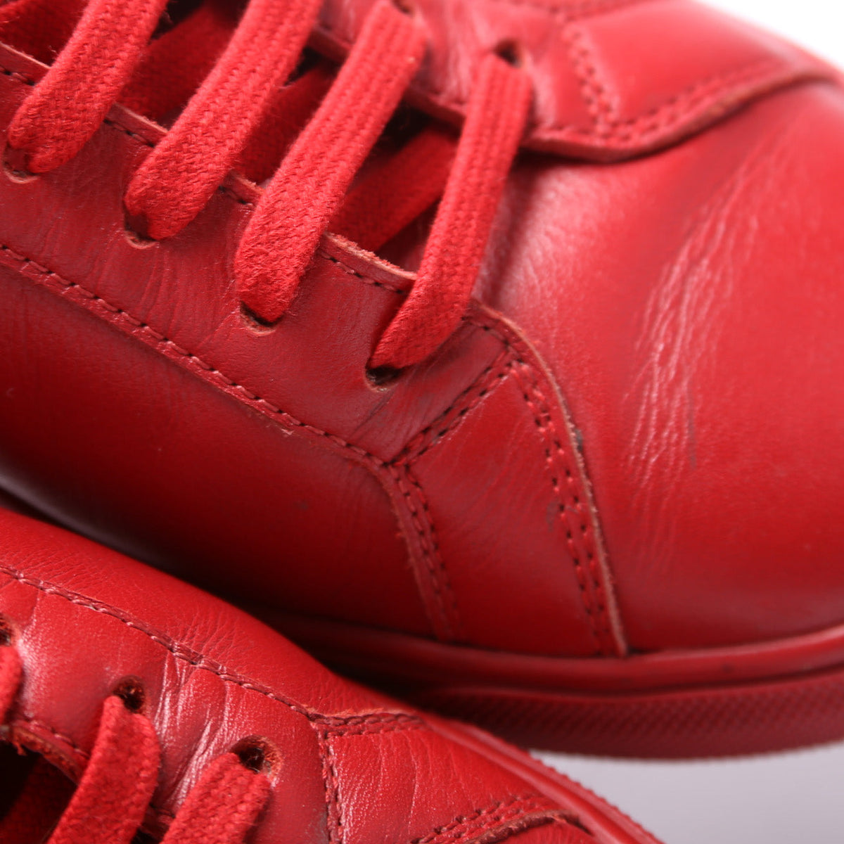 Leather Sneakers Size