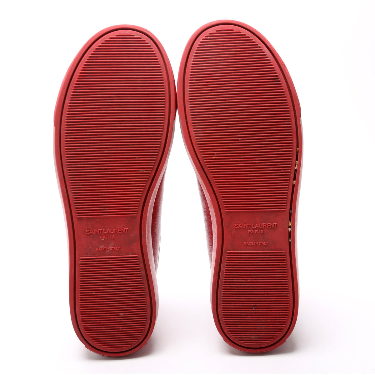 Leather Sneakers Size