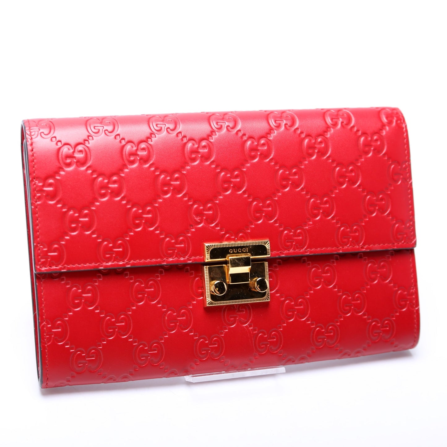 Padlock Guccissima Clutch